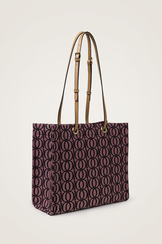 Bambunoor Rose - Black Box Bag - 2