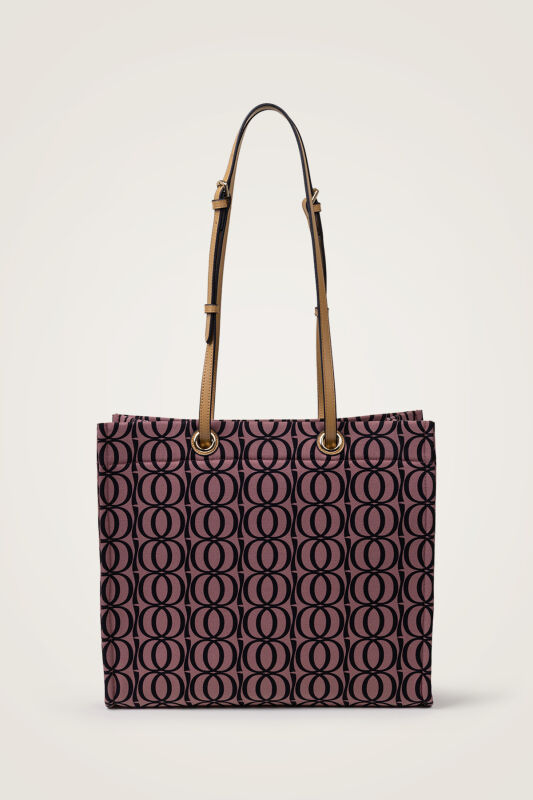 Bambunoor Rose - Black Box Bag - 4