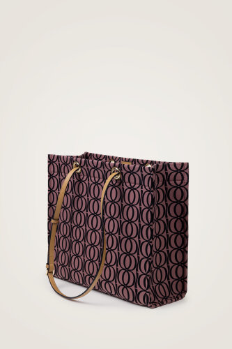 Bambunoor Rose - Black Box Bag - 6