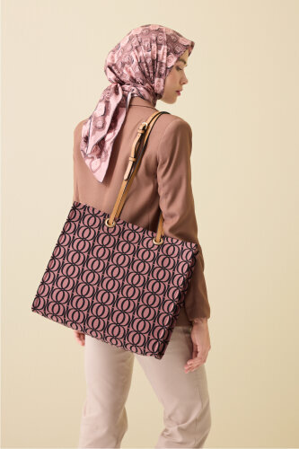 Bambunoor Rose - Black Box Bag 