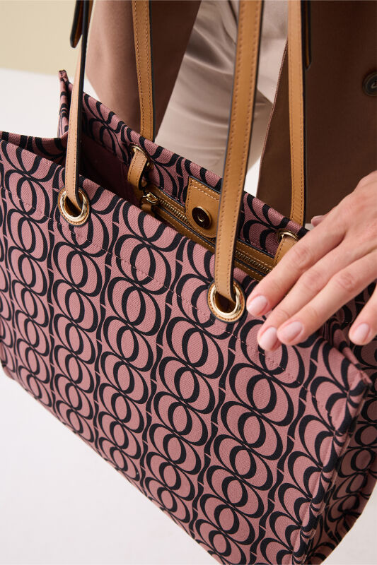 Bambunoor Rose - Black Box Bag - 5