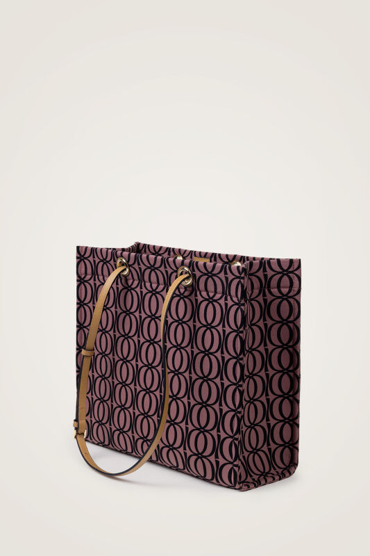 Bambunoor Rose - Black Box Bag - 6