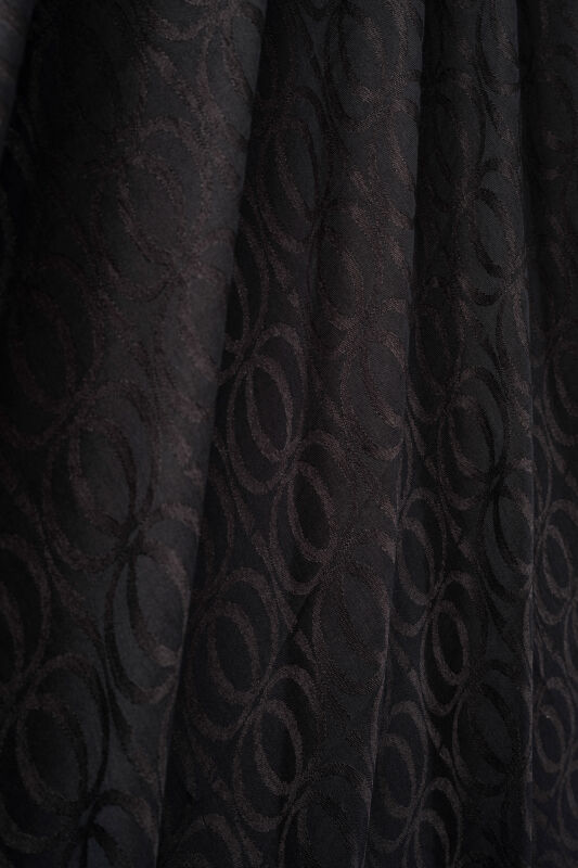 Bambunoor Siyah Naia Eşarp 95x95 - 2