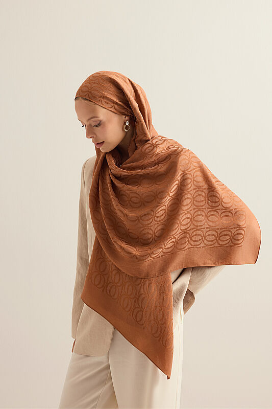 Bambunoor Taba Naia Cotton Scarf - 1