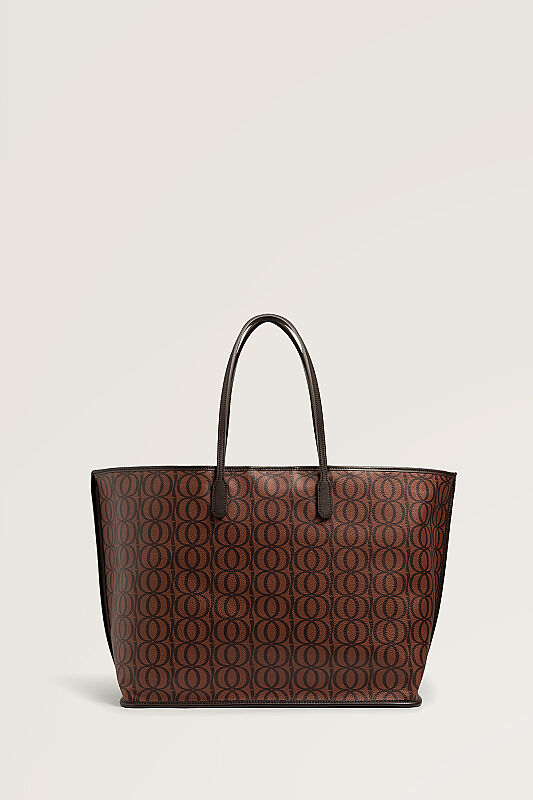 Bambunoor Tan Bazaar Mono Bag - 1