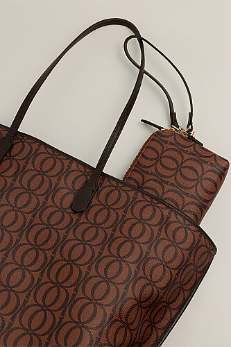 Bambunoor Tan Bazaar Mono Bag - 2