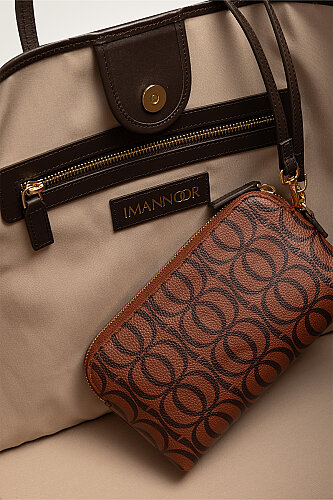 Bambunoor Tan Bazaar Mono Bag - 5