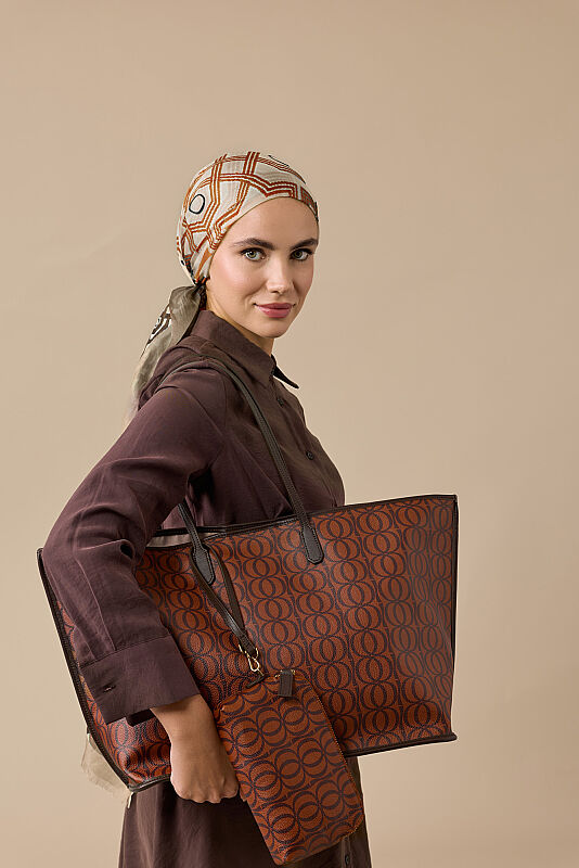 Bambunoor Tan Bazaar Mono Bag - 3