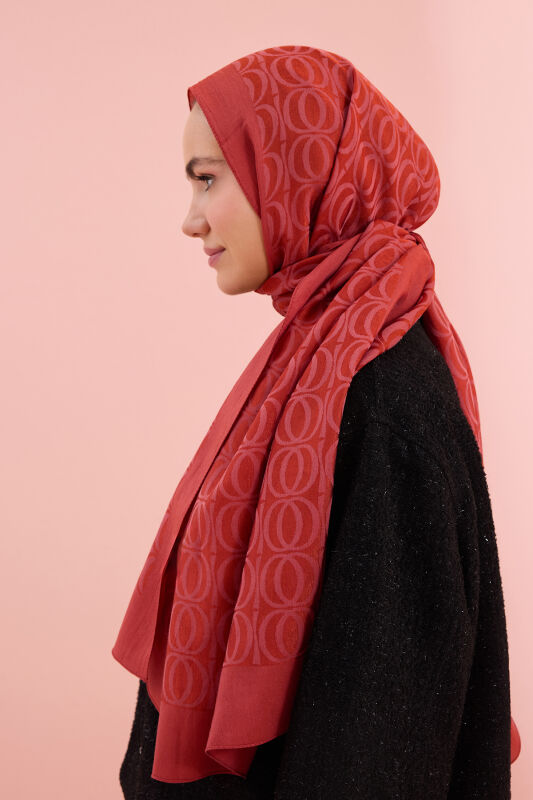 Bambunoor Tile Naia Cotton Shawl - 3