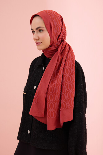 Bambunoor Tile Naia Cotton Shawl 