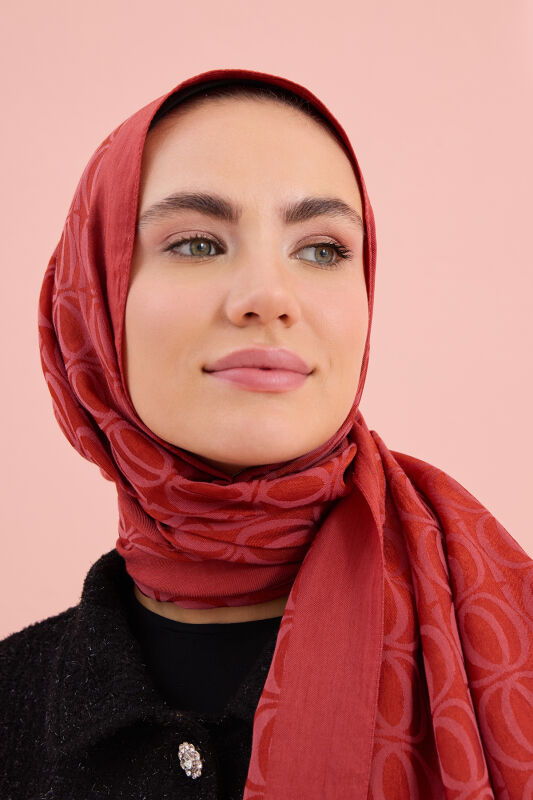 Bambunoor Tile Naia Cotton Shawl - 5