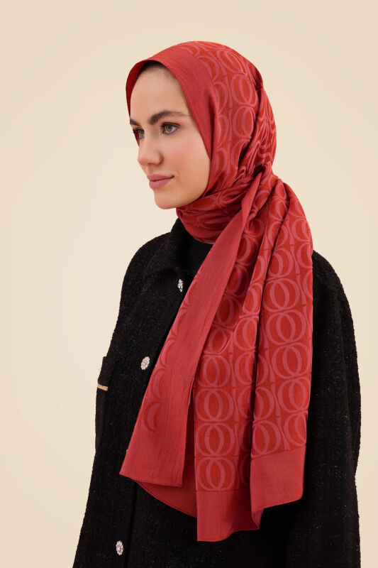Bambunoor Tile Naia Cotton Shawl - 2