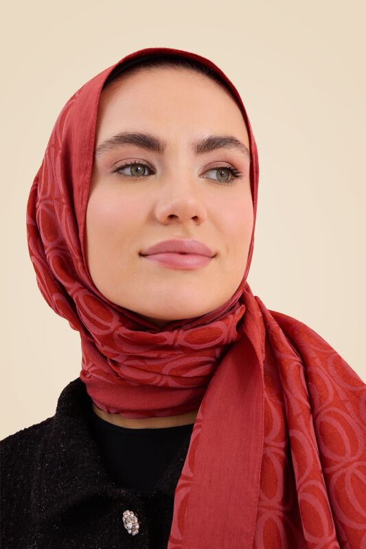 Bambunoor Tile Naia Cotton Shawl - 1