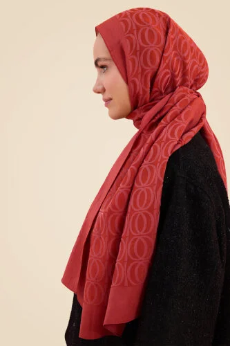 Bambunoor Tile Naia Cotton Shawl - 4