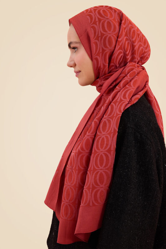 Bambunoor Tile Naia Cotton Shawl - 4