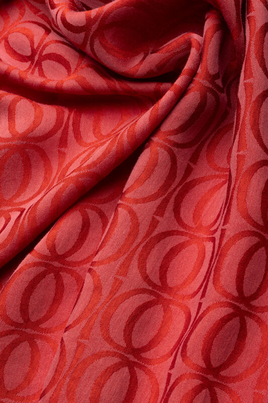 Bambunoor Tile Naia Cotton Shawl - 4