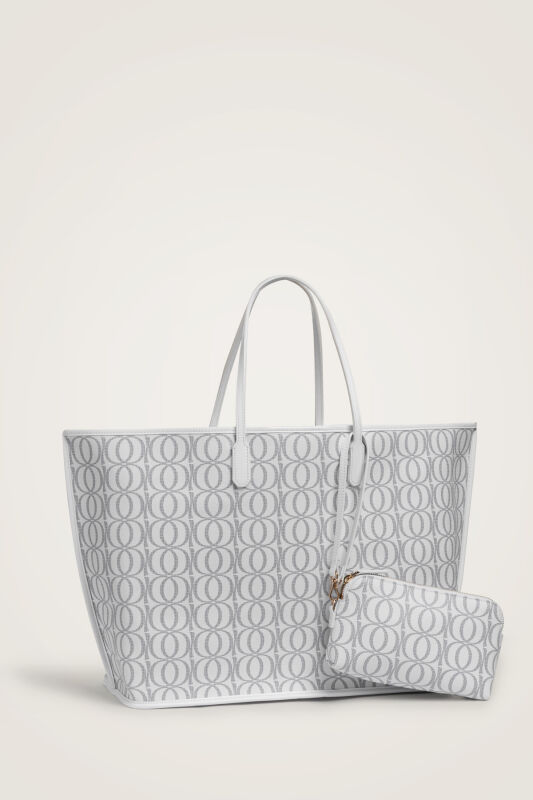 Bambunoor White Bazaar Mono Bag - 2