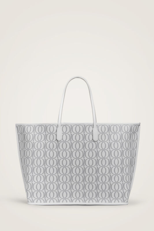 Bambunoor White Bazaar Mono Bag - 4