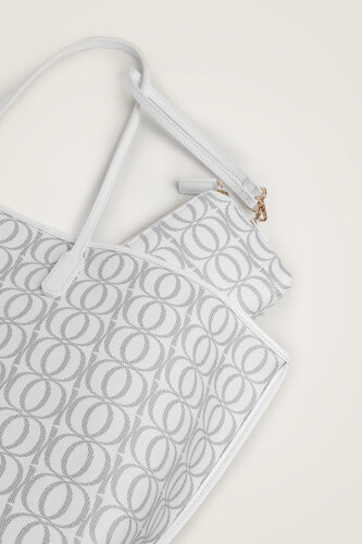 Bambunoor White Bazaar Mono Bag - 6