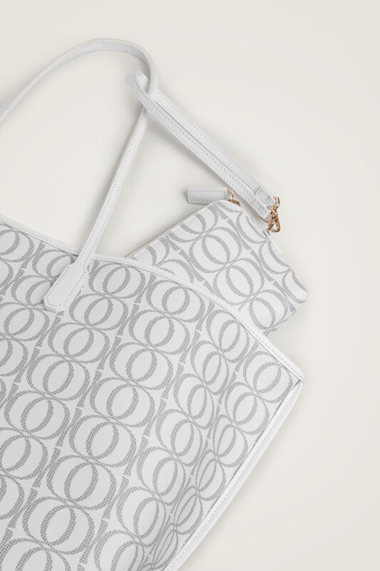 Bambunoor White Bazaar Mono Bag - 6