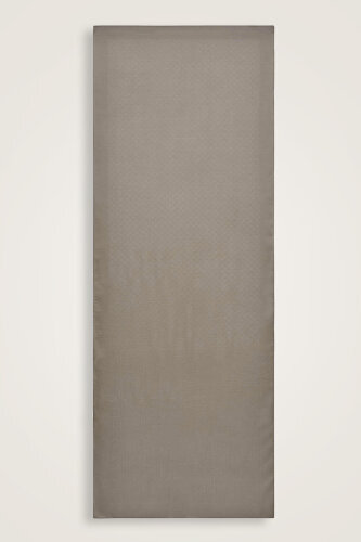 Basket Beige Jacquard Cupro Shawl - Imannoor (1)