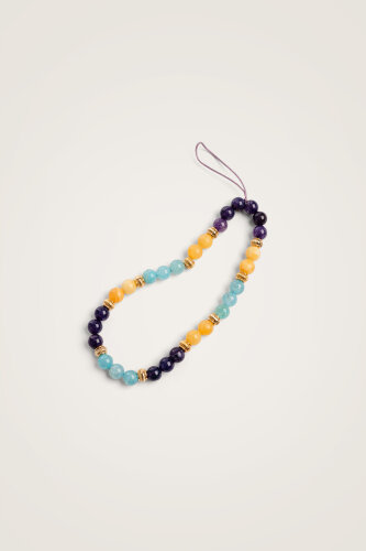 Beaded Phone Accessory - 1