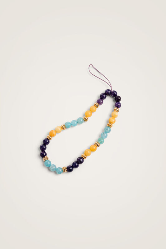 Beaded Phone Accessory - 1