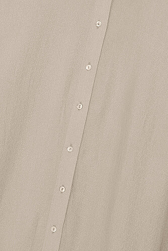 Beige Naia Shirt Dress - 2