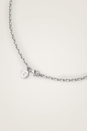 Beloved's Footprint Large Silver Necklace - Imannoor (2)