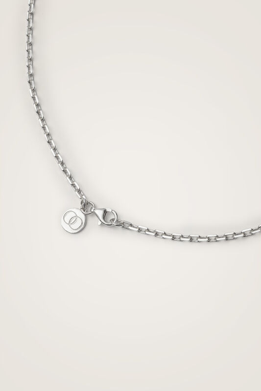 Beloved's Footprint Small Silver Necklace - 2