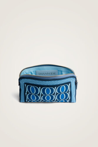 Big Bambunoor Navy Blue Summer Wallet - Imannoor (3)