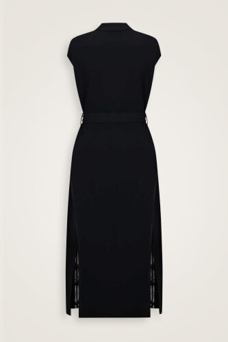 Black-Black Three Thread Long Vest Piping - Imannoor (4)