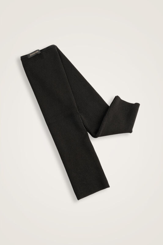 Black Knitted Sleeve - 1