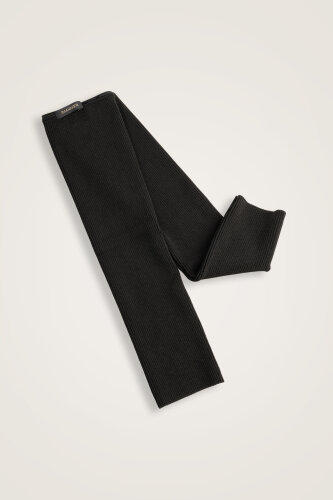 Black Knitted Sleeve - 1