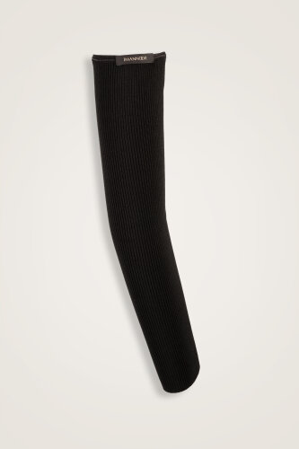 Black Knitted Sleeve - 2