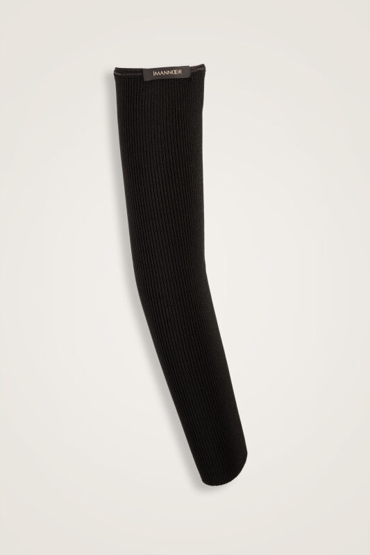 Black Knitted Sleeve - 2