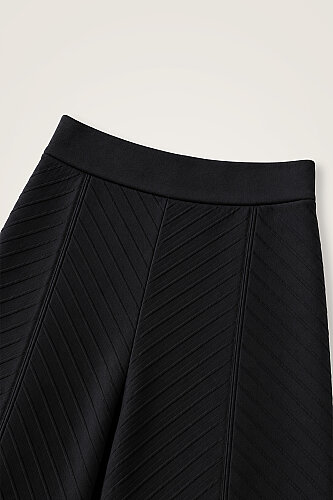 Black Knitted Trousers - 2