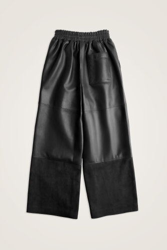 Black Leather Pants - 2