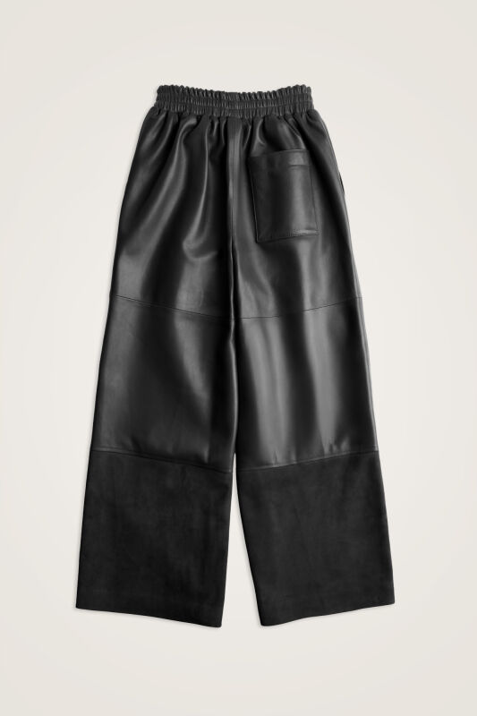 Black Leather Pants - 2