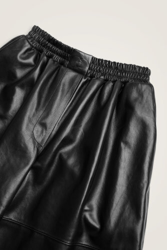 Black Leather Pants - 3