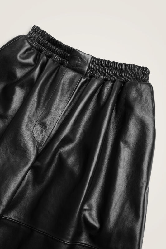 Black Leather Pants - 3