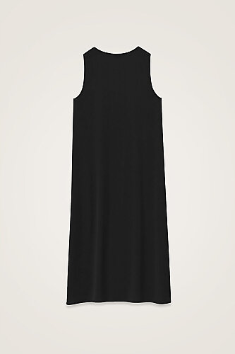 Black Lined Dress - 2