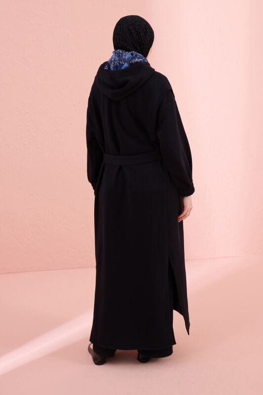 Black-Sax Three Thread Long Vest Piping - 6