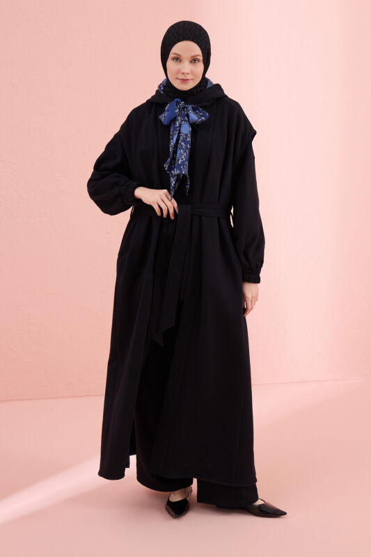 Black-Sax Three Thread Long Vest Piping - 1