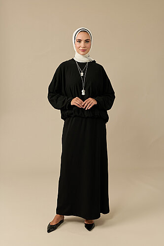 Black Supreme Skirt - 1