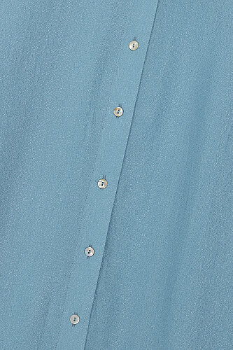 Blue Naia Shirt Dress - 2