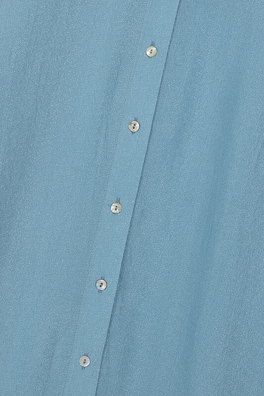 Blue Naia Shirt Dress - 2