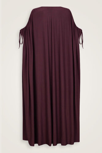 Bordo Penye Abaya - Imannoor (2)