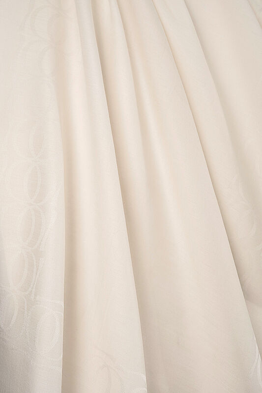 Bordür Bambunoor Kemik Yün İpek Şal 70x200 - 4