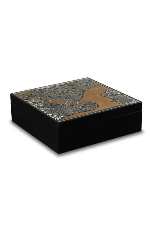 Bosphorus Lacquer Box - 3